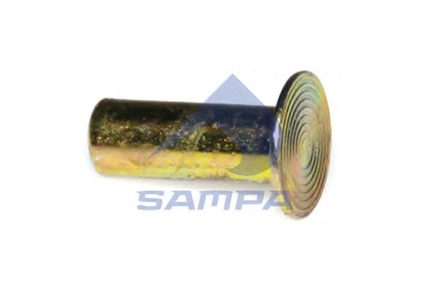 Заклепка, Тормозной барабан HCV - SAMPA 094.167