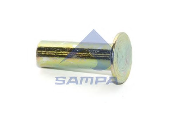 Заклепка, накладки барабанного тормоза HCV - SAMPA 094.168