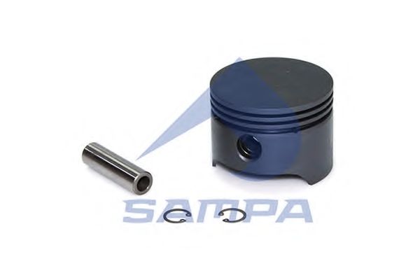 Поршень, пневматический компрессор HCV - SAMPA 202.408