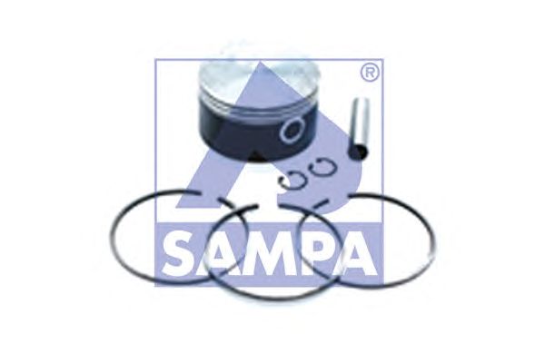 Поршень, пневматический компрессор HCV - SAMPA 202.412