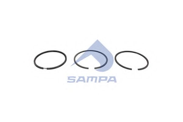 Комплект поршневых колец, компрессор HCV - SAMPA 202.418