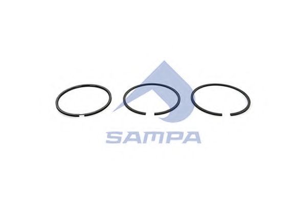 Кольца поршневые компрессора /комплект/ HCV - SAMPA 202.420