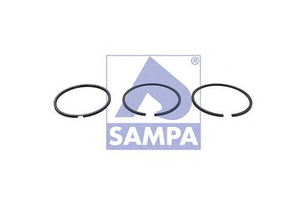 Комплект поршневых колец, компрессор HCV - SAMPA 202.420/1