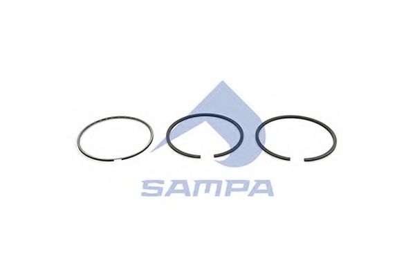 Комплект поршневых колец HCV - SAMPA 202.422