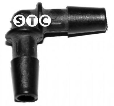 Соединительный патрубок, трубопровод охлаждающей жидкости - STC T400051