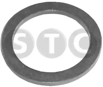 Шайба плоская медная D=16x22x1.5мм - STC T402032