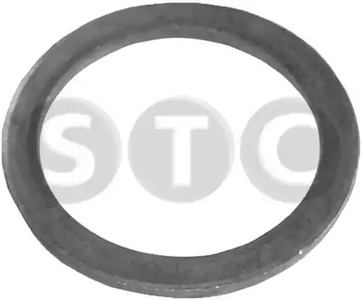 Шайба плоская медная D=20x26x1.5мм - STC T402034