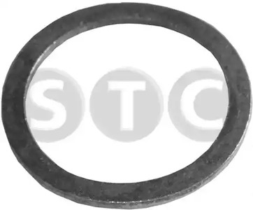Шайба плоская медная D=24x30x1.5мм - STC T402036