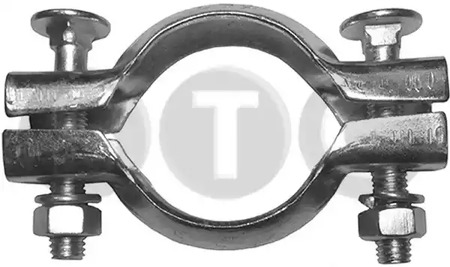 Хомут глушителя D=53mm - STC T404277