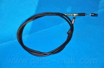 Трос, стояночная тормозная система | зад | - PARTS-MALL PTB-415