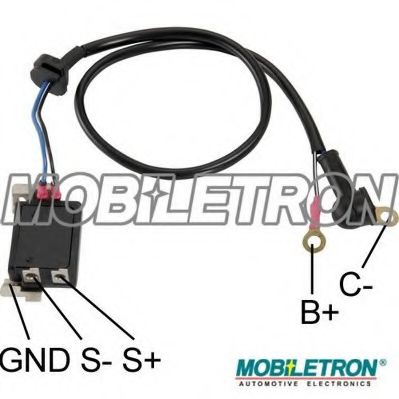 Коммутатор, система зажигания - Mobiletron IG-T008
