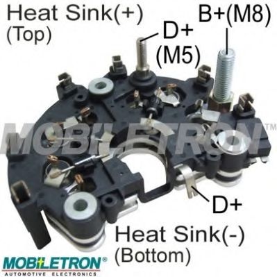 Выпрямитель, генератор - Mobiletron RB-134H