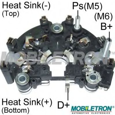 Выпрямитель, генератор - Mobiletron RB-160H