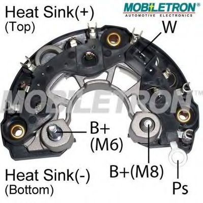 Выпрямитель, генератор - Mobiletron RB-161H