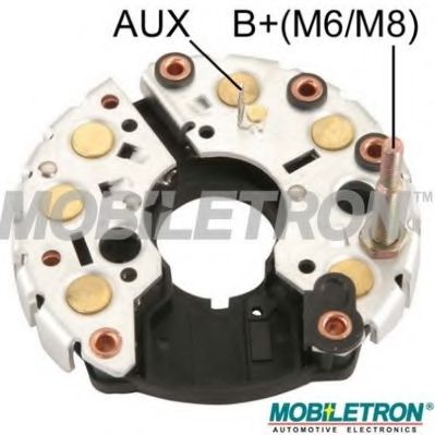 Выпрямитель, генератор - Mobiletron RB-75H