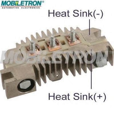 Выпрямитель, генератор - Mobiletron RD-11