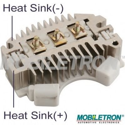 Выпрямитель, генератор - Mobiletron RD-12