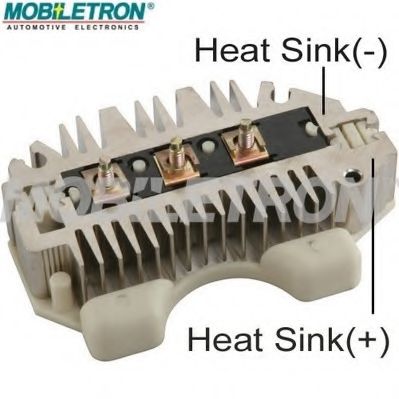 Выпрямитель, генератор - Mobiletron RD-15H