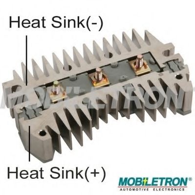 Выпрямитель, генератор - Mobiletron RD-17H