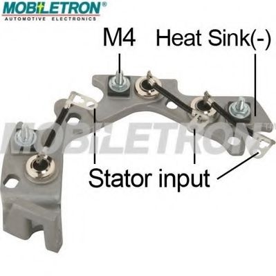 Выпрямитель, генератор - Mobiletron RD-28H