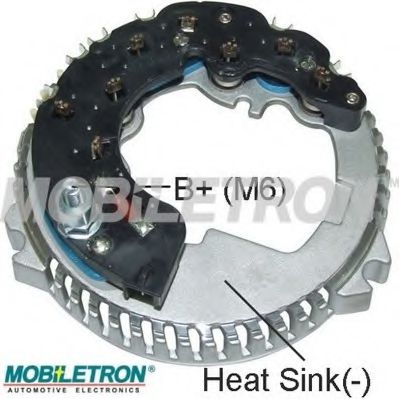 Выпрямитель, генератор - Mobiletron RF-043HV