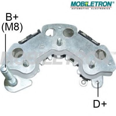 Выпрямитель, генератор - Mobiletron RH-34