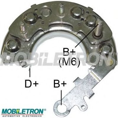 Выпрямитель, генератор - Mobiletron RH-41C