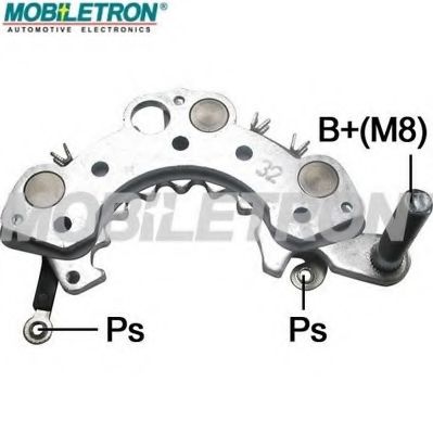 Выпрямитель, генератор - Mobiletron RH-72