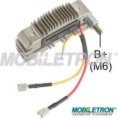 Выпрямитель, генератор - Mobiletron RI-13H