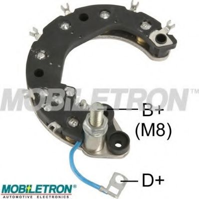 Выпрямитель, генератор - Mobiletron RI-15H