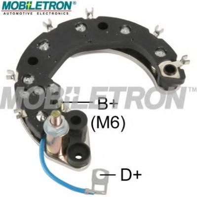 Выпрямитель, генератор - Mobiletron RI-16H