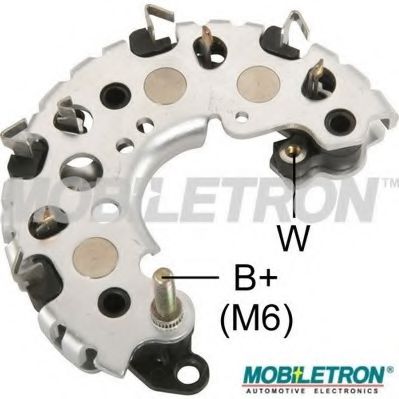 Выпрямитель, генератор - Mobiletron RI-18H