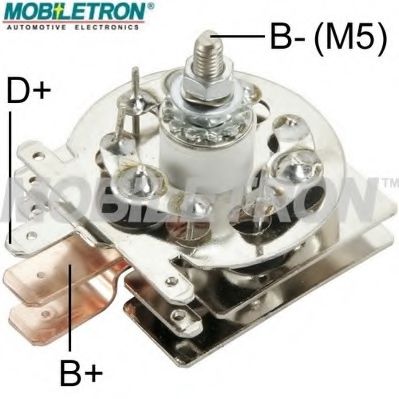 Выпрямитель, генератор - Mobiletron RL-08HV