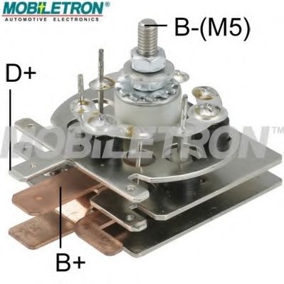 Выпрямитель, генератор - Mobiletron RL-13