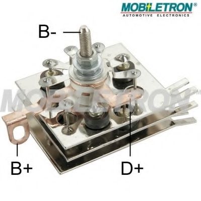 Выпрямитель, генератор - Mobiletron RL-14H