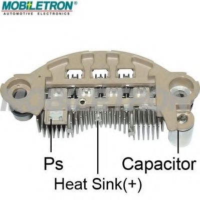 Выпрямитель, генератор - Mobiletron RM-191H
