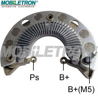 Выпрямитель, генератор - Mobiletron RM-192