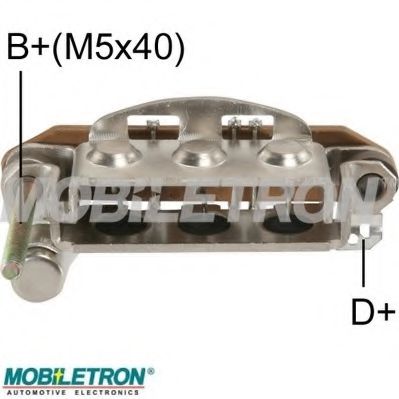 Выпрямитель, генератор - Mobiletron RM-67