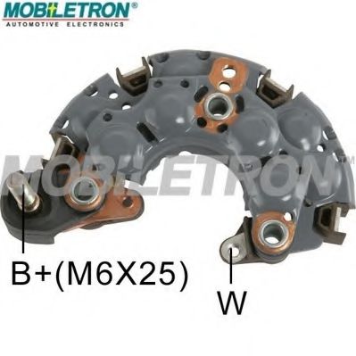 Выпрямитель, генератор - Mobiletron RN-01