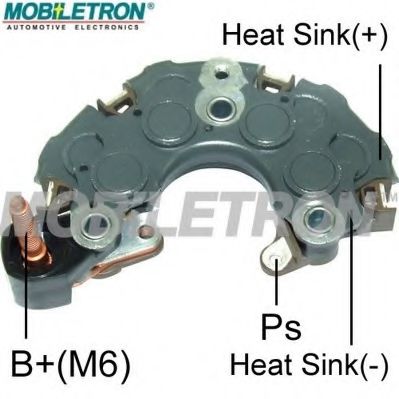 Выпрямитель, генератор - Mobiletron RN-01PL