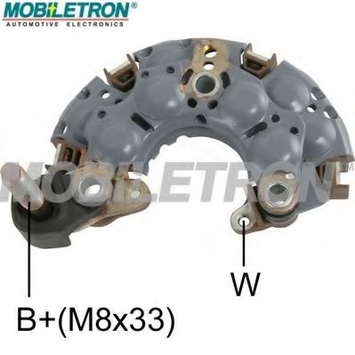 Выпрямитель, генератор - Mobiletron RN-04