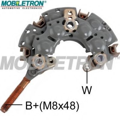 Выпрямитель, генератор - Mobiletron RN-05