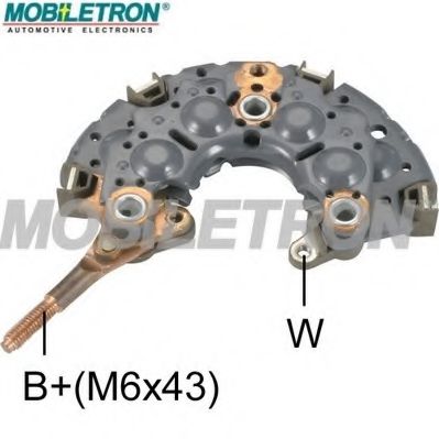 Выпрямитель, генератор - Mobiletron RN-08