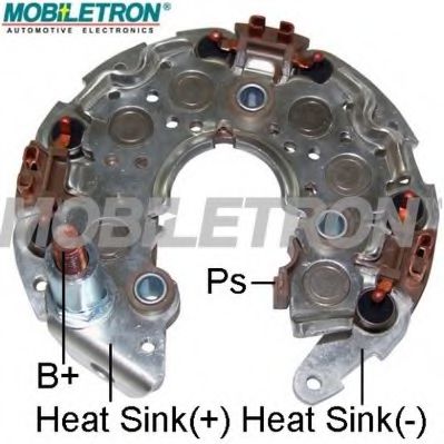 Выпрямитель, генератор - Mobiletron RN-33