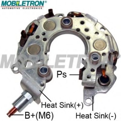 Выпрямитель, генератор - Mobiletron RN-45