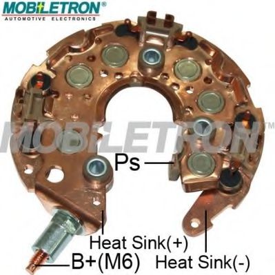 Выпрямитель, генератор - Mobiletron RN-57