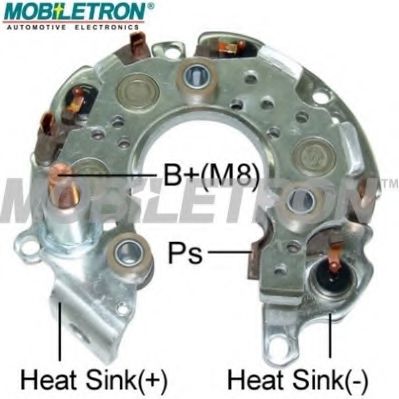 Выпрямитель, генератор - Mobiletron RN-64