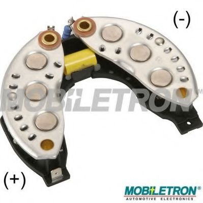 Выпрямитель, генератор - Mobiletron RP-09R