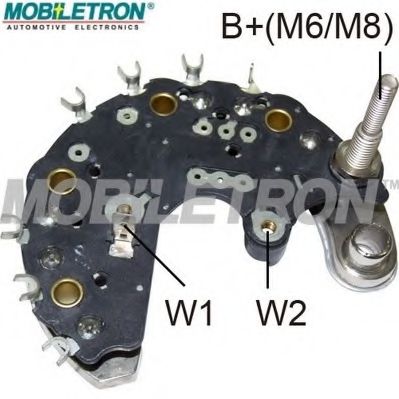 Выпрямитель, генератор - Mobiletron RP-18