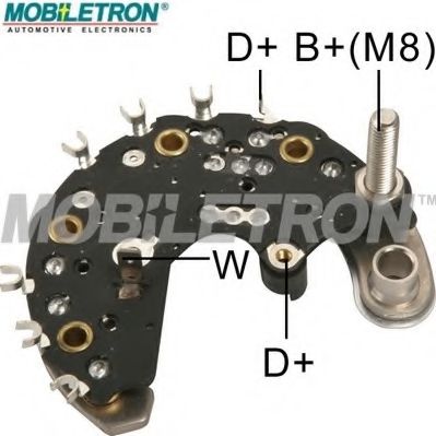 Выпрямитель, генератор - Mobiletron RP-24